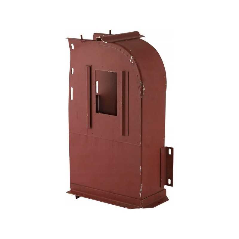 Trumpų grūdų tiektuvo korpusas tinka biz