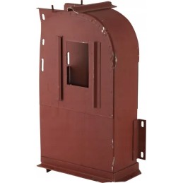 Trumpų grūdų tiektuvo korpusas tinka biz