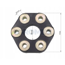 Guminė sankaba Claas 6 skylių
