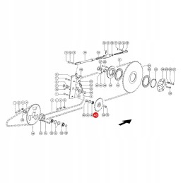 Krumpliaratis z18 Claas 626924 1 originalus