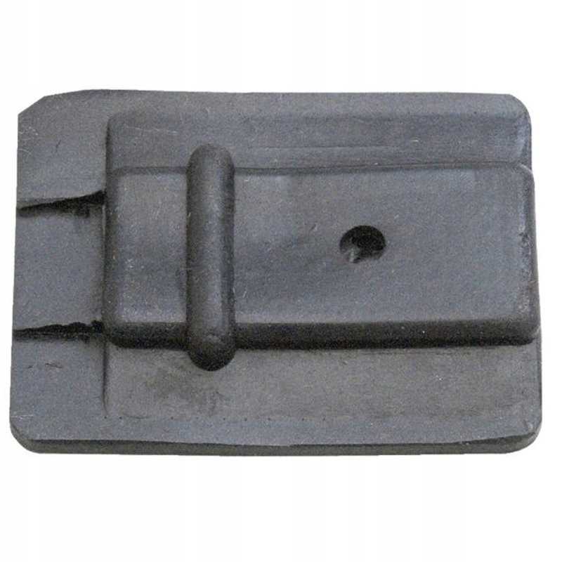 Šukinių bulvių kombaino Anna guminė plokštelė