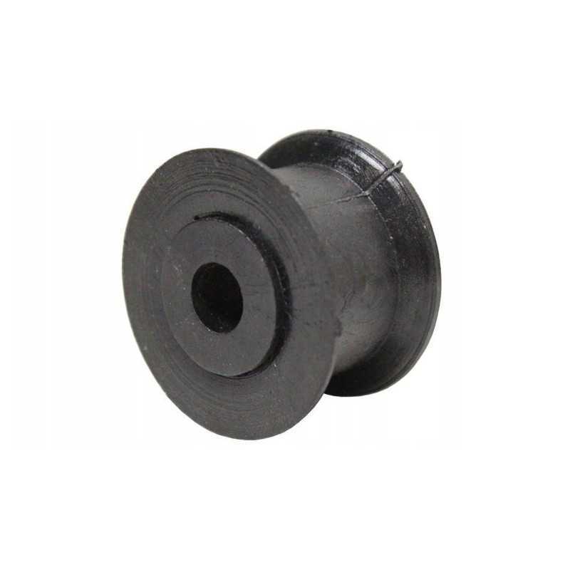 Plastikinis volas, įtempęs Anna kombaino grandinę