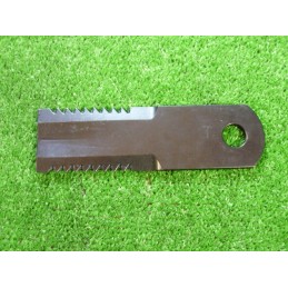 Kilnojamas pašarų kombaino peilis 84437624 dantytas 5mm rasspe