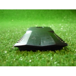 Kilnojamas pašarų kombaino peilis 84437624 dantytas 5mm rasspe