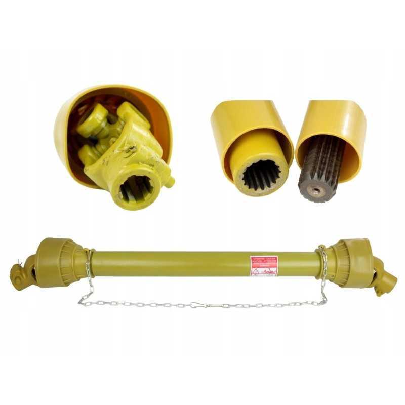 Šarnyrinis ir teleskopinis velenas 120 155 g72312