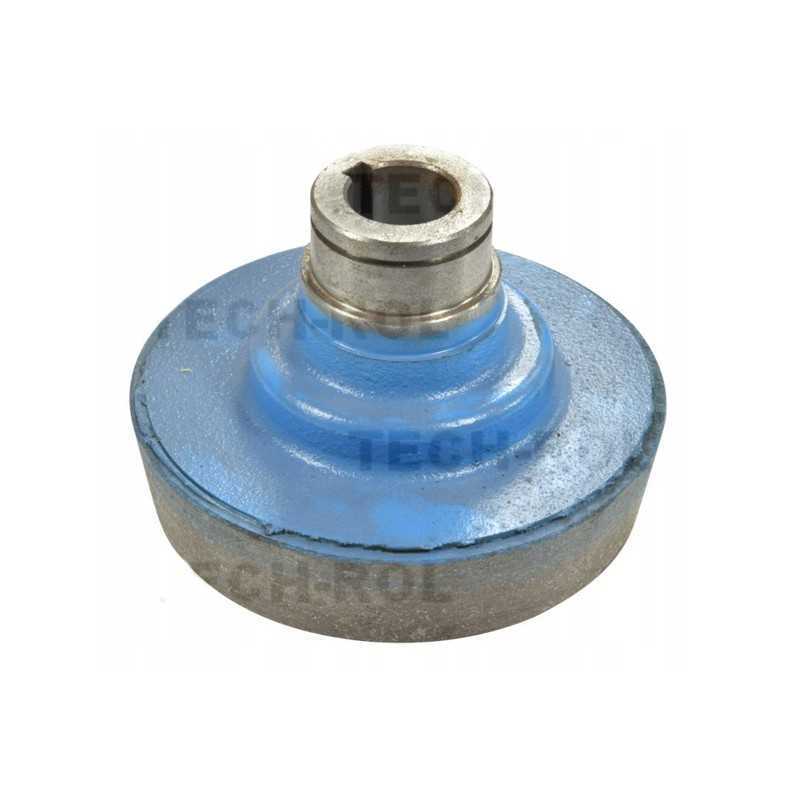 Anna žemės kombaino bunkerio pavaros jungtis