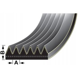 Kelių griovelių diržas