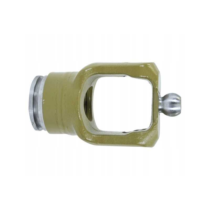 Plataus kampo jungties vidinė šakutė