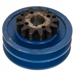 Anna bulvių kombaino pilnas skriemulys