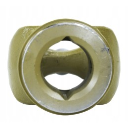 Plataus kampo jungties vidinė šakutė