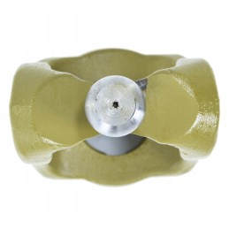 Plataus kampo jungties vidinė šakutė