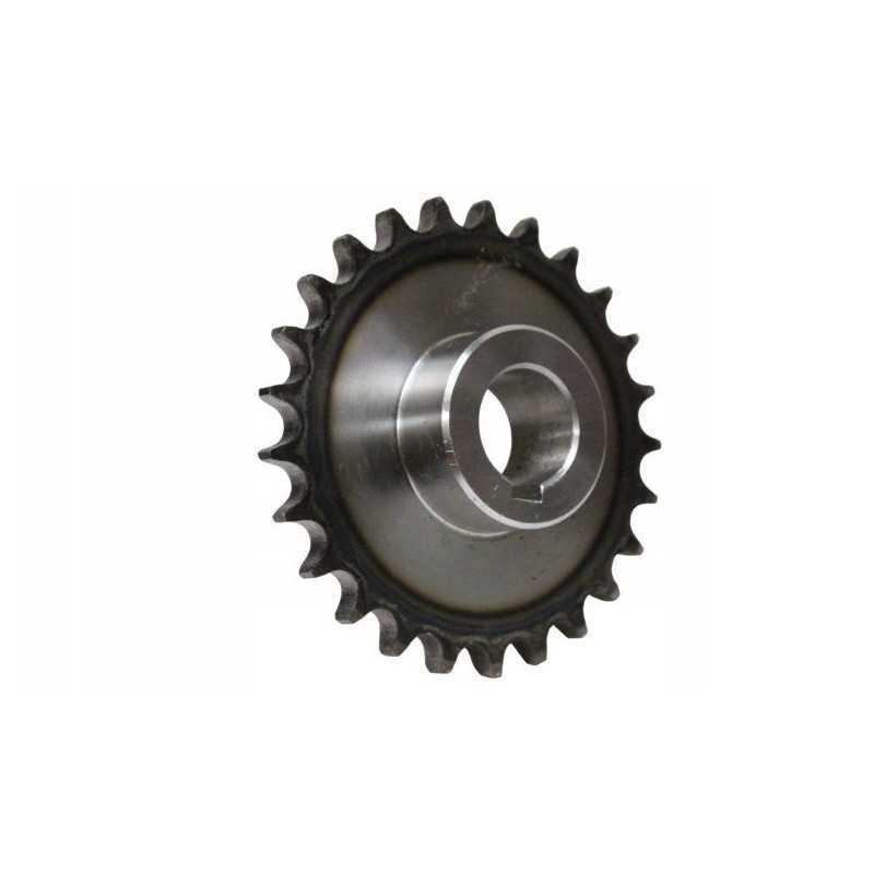 Grandininis ratas su 21 5 8 Bolko bulvių kombainu