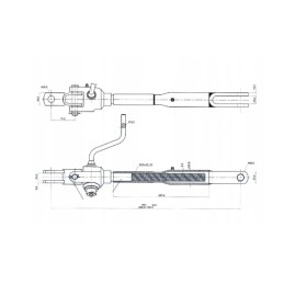 Kairės dešinės pakabos rinkinys c 330 c330