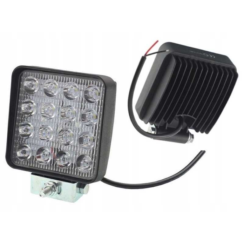 Darbo lempa 16 LED 9 32v 3070lm fi 110mm