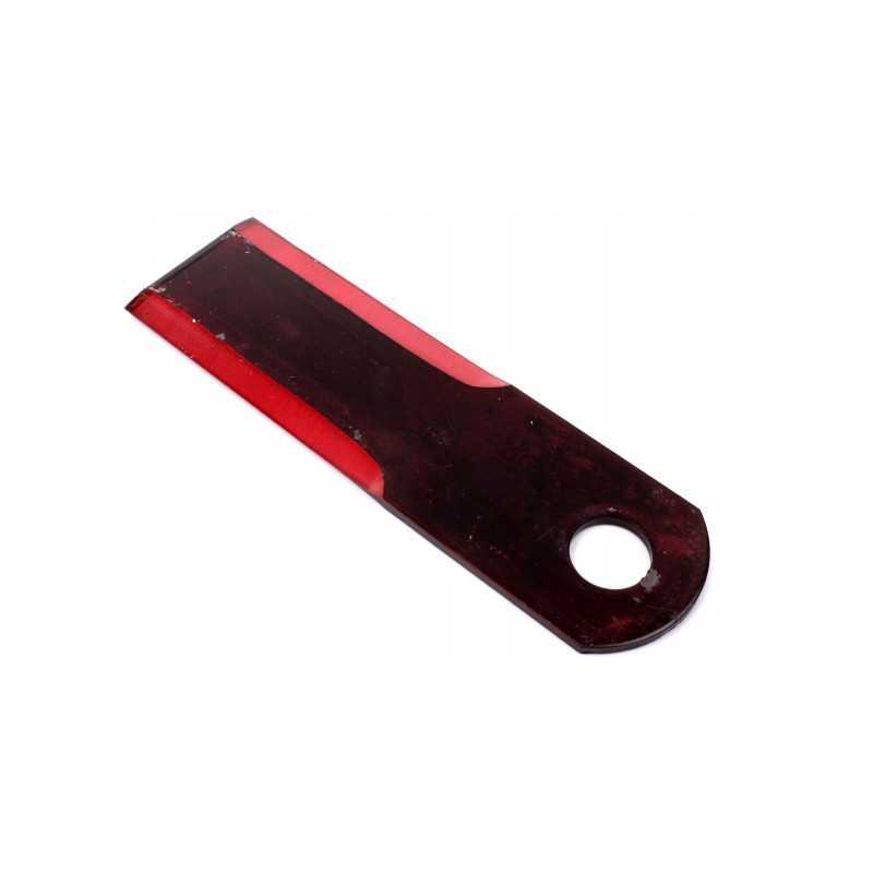 Pašarų kombaino smulkinimo peilis yra kilnojamas, lygus, 173x50x4mm