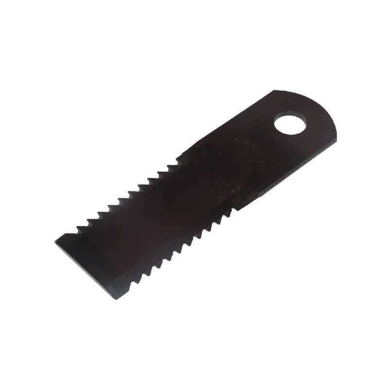 Šiaudų smulkintuvo peilis 173x50x4 mm arba 18 mm
