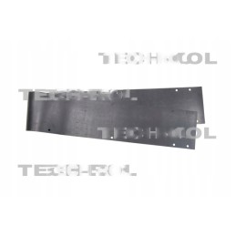 Guminė gerklės prijuostė 1286x140 bizonas