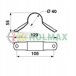 John Deere z32191 laikiklis