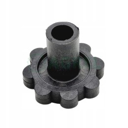 Plastikinis atraminis ratas su 8 Anna bulvių kombainais