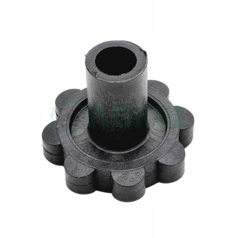 Plastikinis atraminis ratas su 8 Anna bulvių kombainais