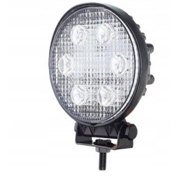 Apvali darbinė lempa 6 LED 10 30v 1300lm fi 116mm