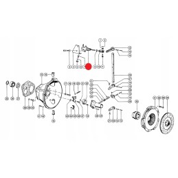 Claas Dominator 88 106 sankabos siurblys