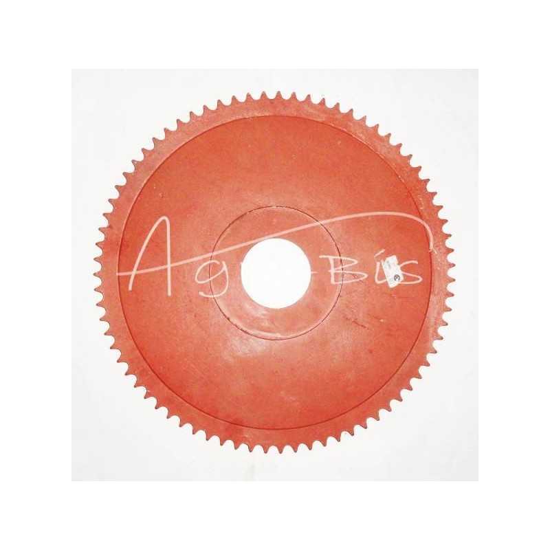 Kolo su 75 buivolių kukurūzų starteriais