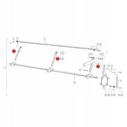 Ritės jungas claas 610549 0 vnt