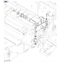 Smeigtukas 26mm nuo x 118 5mm l new Holland 86601285