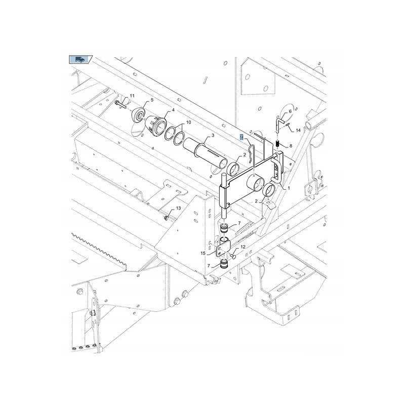 Smeigtukas 26mm nuo x 118 5mm l new Holland 86601285