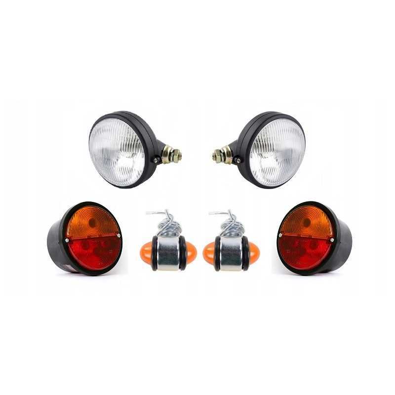 Ursus C 330 C330 lempų komplektas