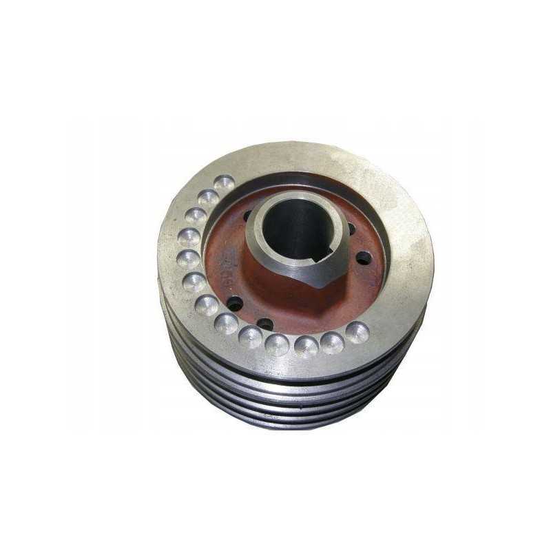 Bison 4 diržų skriemulys