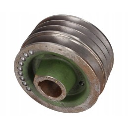 Bison 4 diržų skriemulys