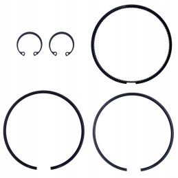 Remonto komplektas sw400 6ct 107 turbo mahle 107 21