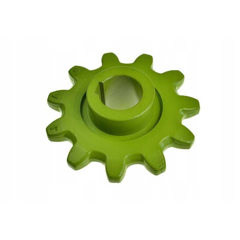 Pakreiptas pakeliamas stovas su 11 fi 40 Claas 603