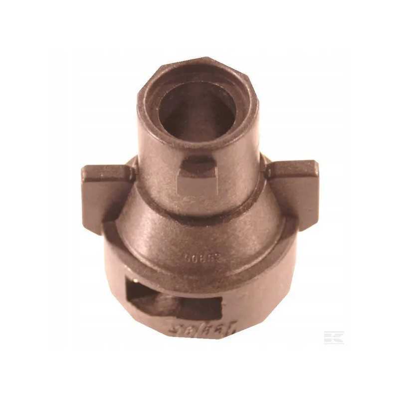 Juodas teejet bajoneto antgalio dangtelio adapteris