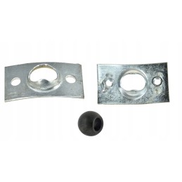 Viršutinė apatinė rankena, bizono sraigės piršto kreiptuvas