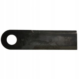 Iš granito suvirintas peilis