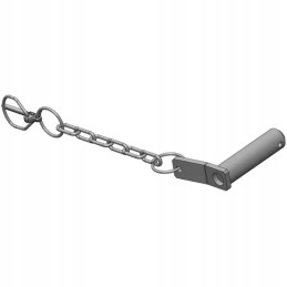 Smeigtukas su grandine 20x20 mm scharmueller