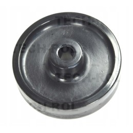 Anna bulvių kombaino atraminis volas