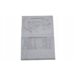 Kombaino Bizon BS Z110 atsarginių dalių katalogas