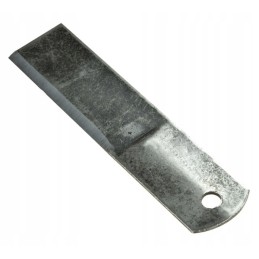 Fiksuotas pašarų kombaino peilis bizon 175x40x3x10mm