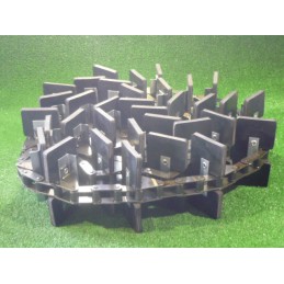 Claas grūdų elevatoriaus grandinė 607906 pilna