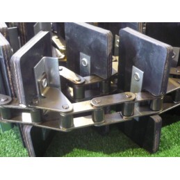 Claas grūdų elevatoriaus grandinė 607906 pilna