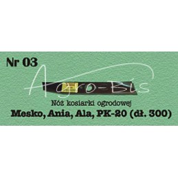 Sodo vejapjovės peiliukai 3 sodo vejapjovės mensko ania a