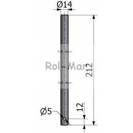 Stumbro sraigės pirštas