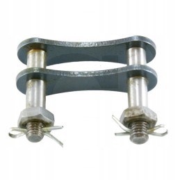 Tiesi jungiamoji jungtis grūdų perdavimui, varpai ir nuolydžiui