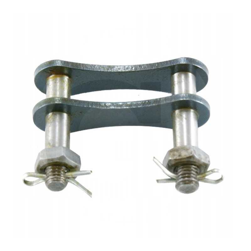 Tiesi jungiamoji jungtis grūdų perdavimui, varpai ir nuolydžiui