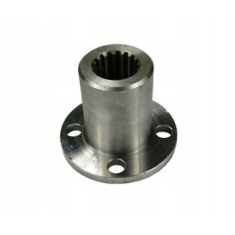 Rankovė pritvirtinta prie bizonų pjaustytuvo