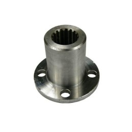 Rankovė pritvirtinta prie bizonų pjaustytuvo